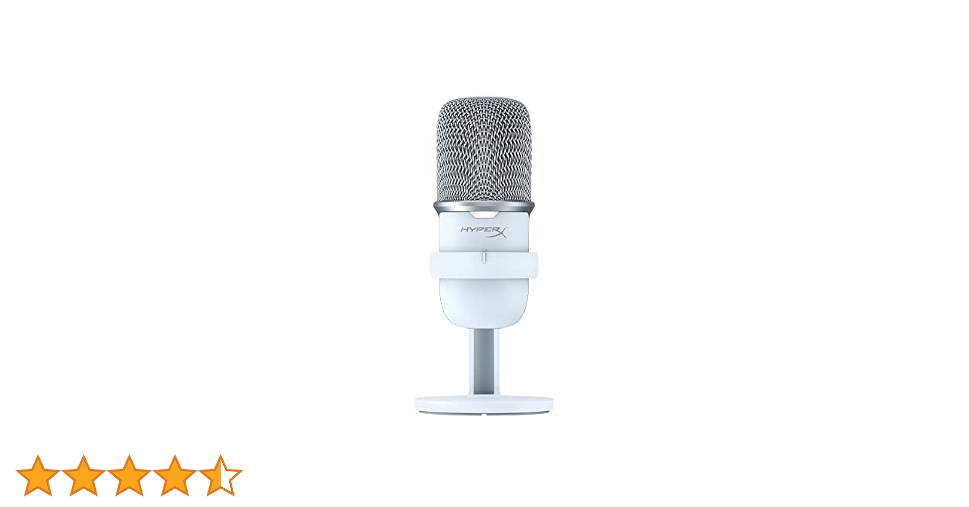 【新品】ハイパーエックス SoloCast USBスタンドアロンマイク ホワイト Amazon.co.jp: ハイパーエックス SoloCast USBスタンドアロン